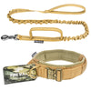 Pet tactical collar leash