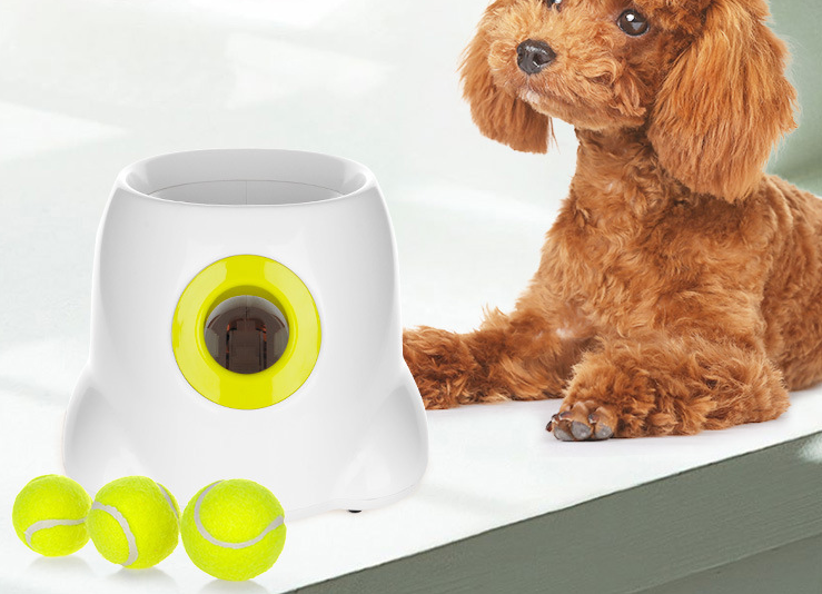 Intelligent Training Interactive Launcher For Dog Automatic Pitching Machine