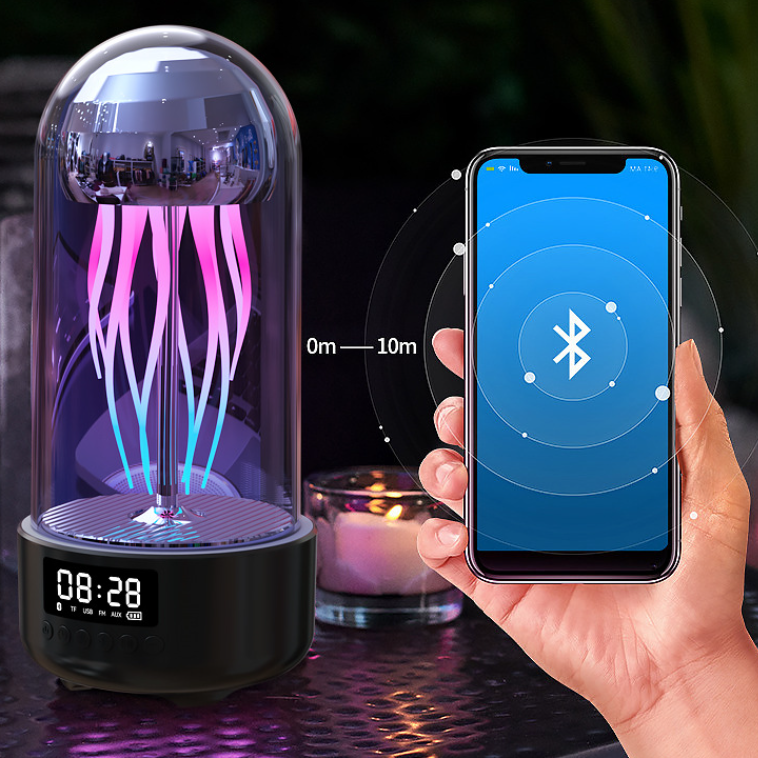 Colorful Jellyfish Lamp Bluetooth