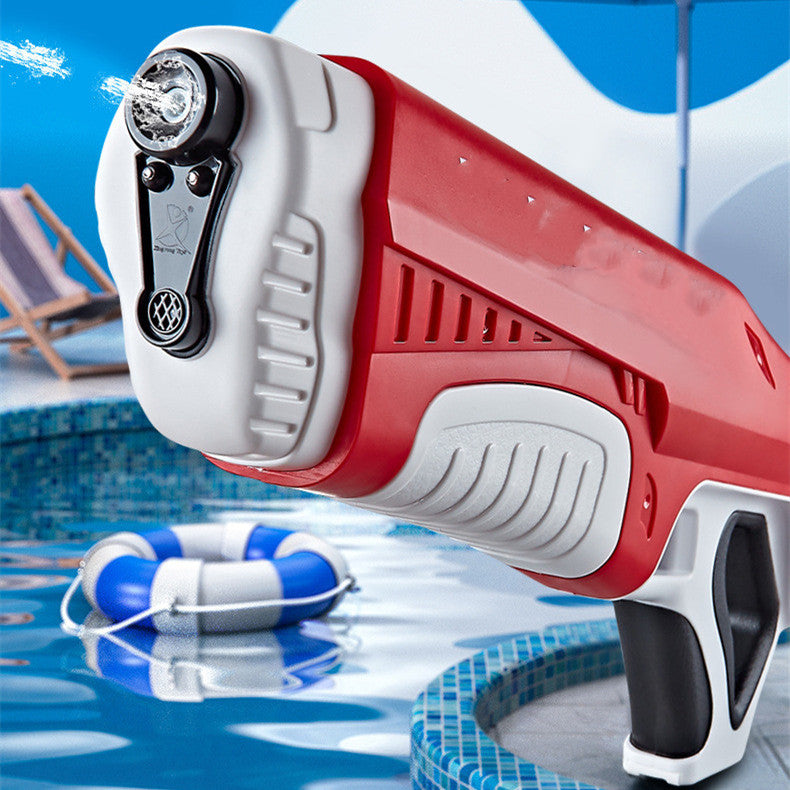 Summer New Children's Automatic Absorption Electric Water Gun Toy